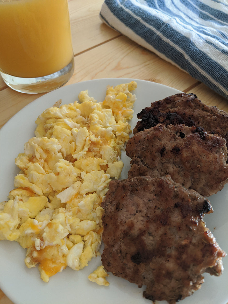 Habanero Maple Turkey Breakfast Sausage