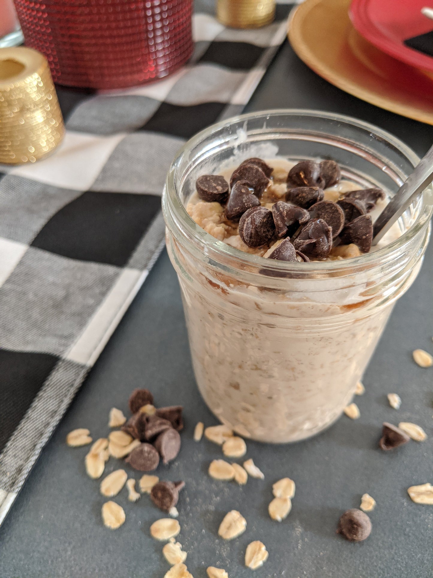 Vanilla Latte Overnight Oats