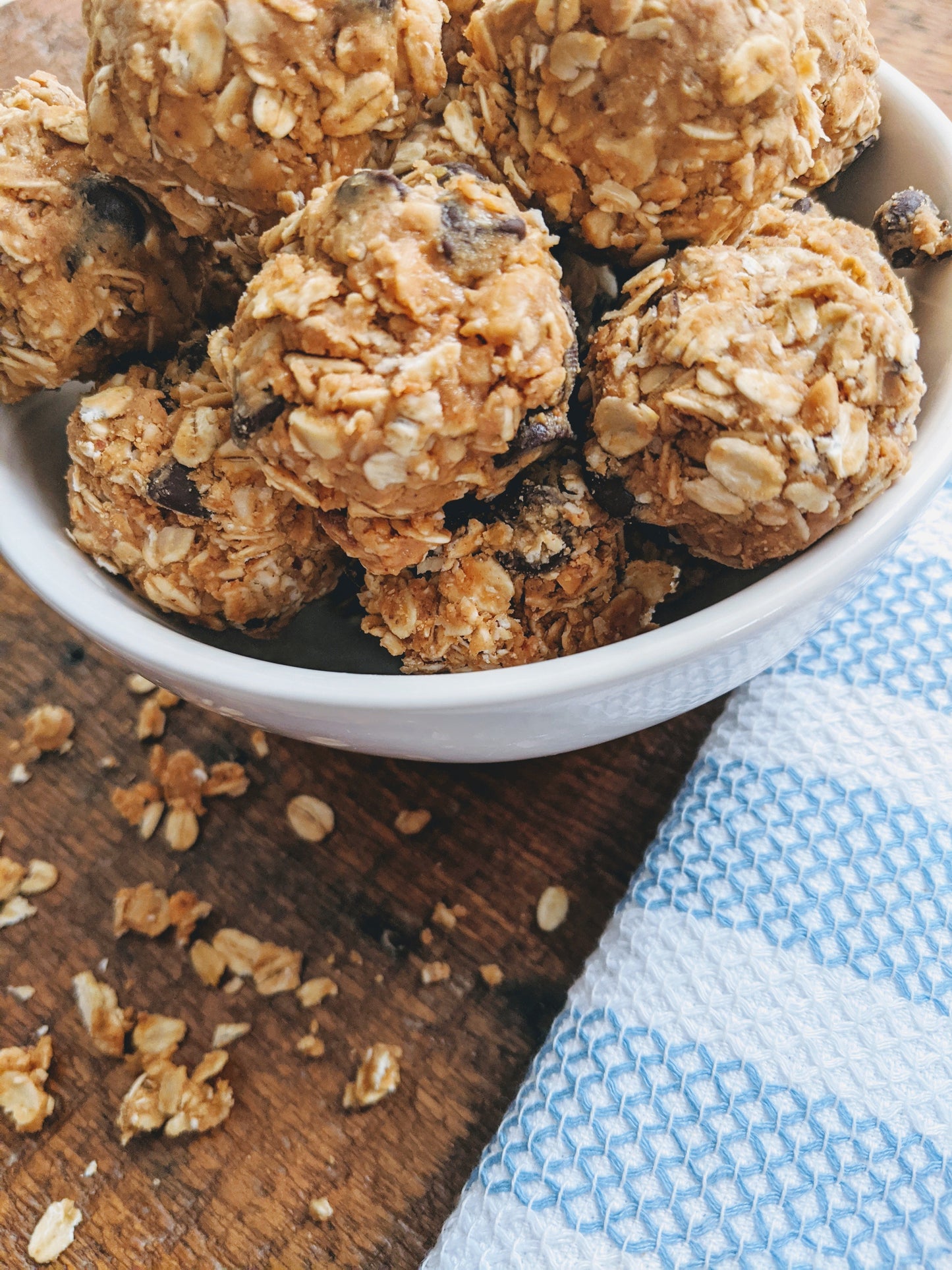 Maple Syrup Energy Bites