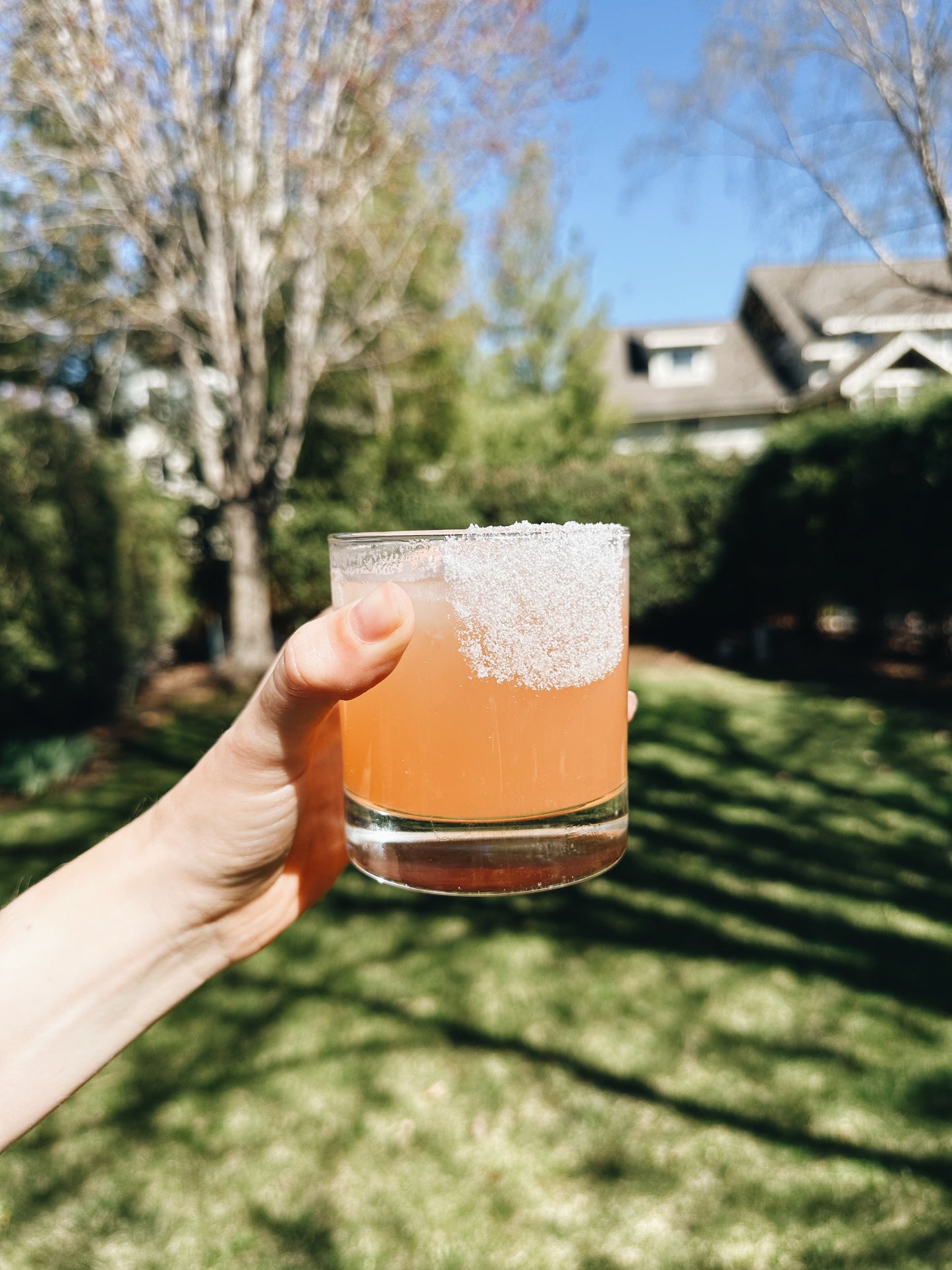 Ginger Maple Paloma
