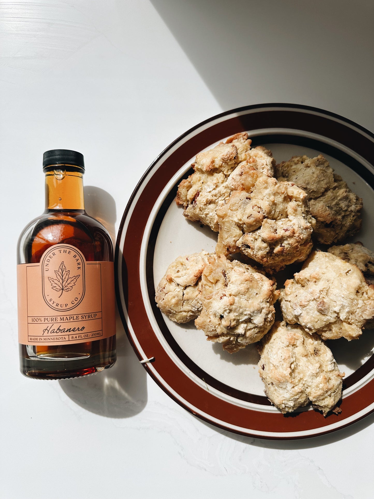 Habanero Maple Bacon Biscuits