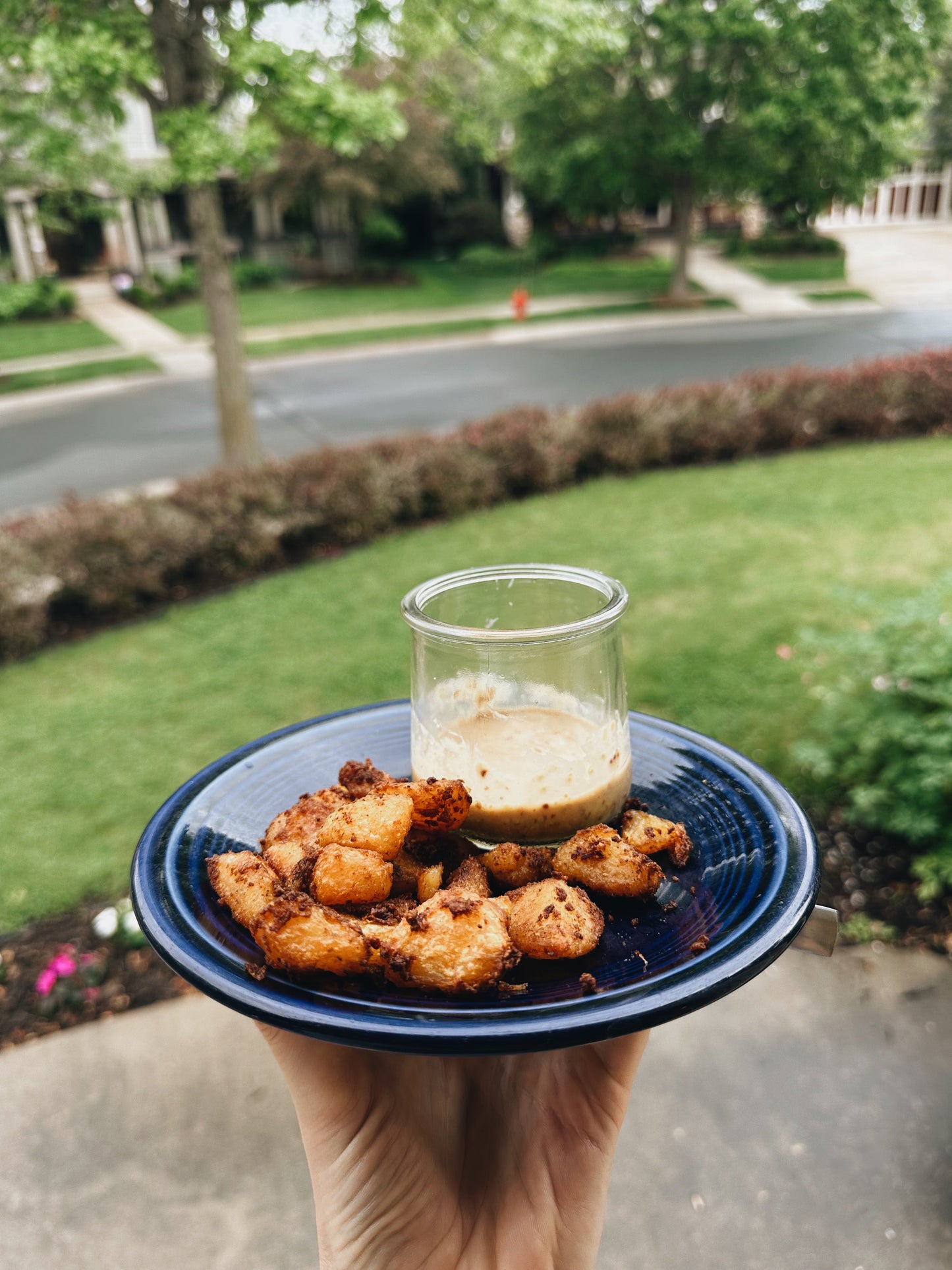 Smoky Maple Mustard Dipping Sauce