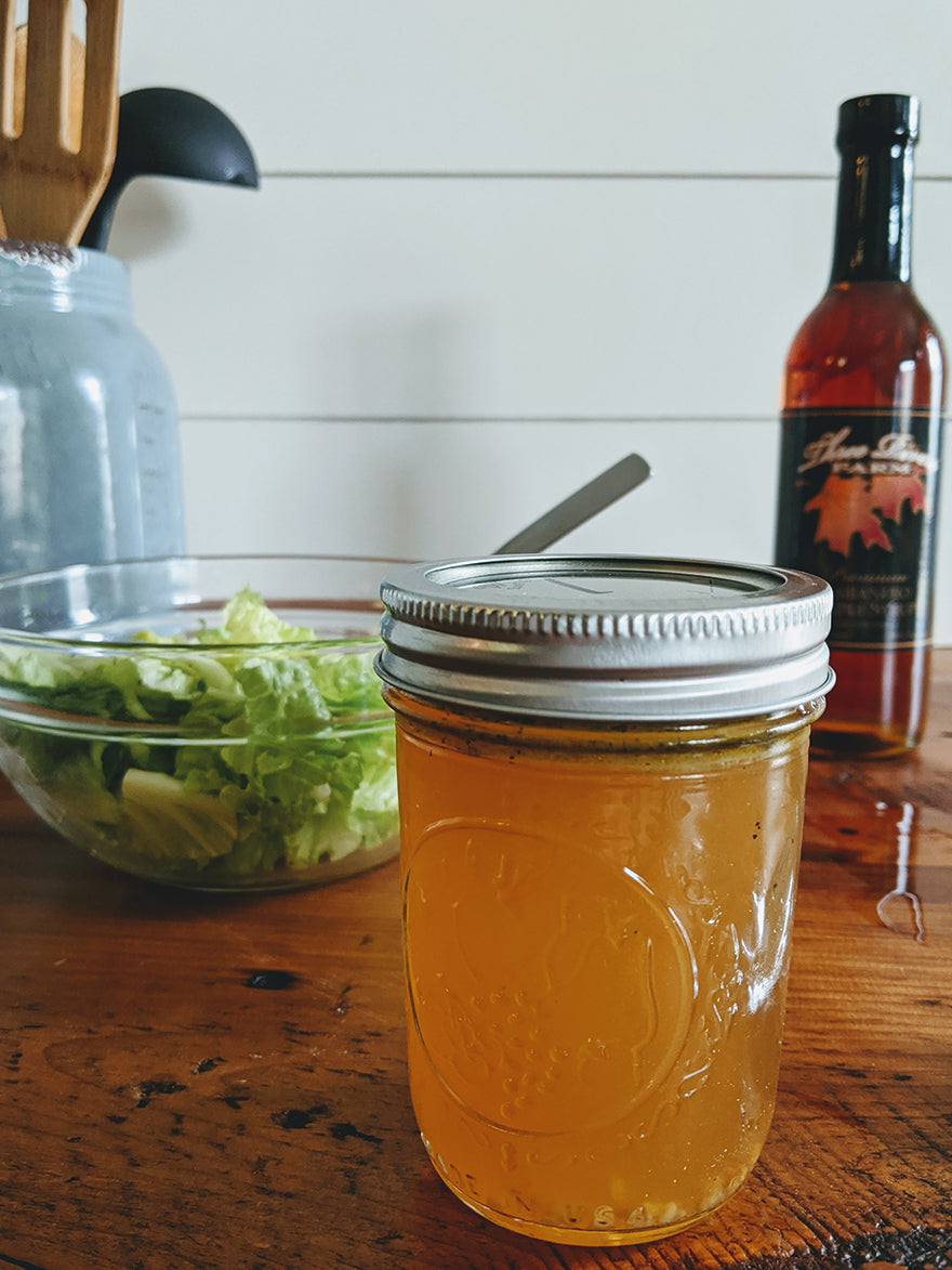 Paul's Habanero Maple Vinaigrette