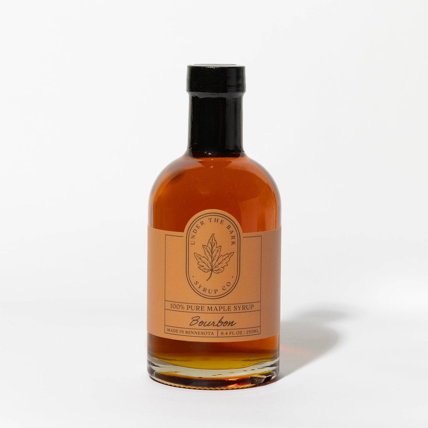 Bourbon Maple Syrup 8oz