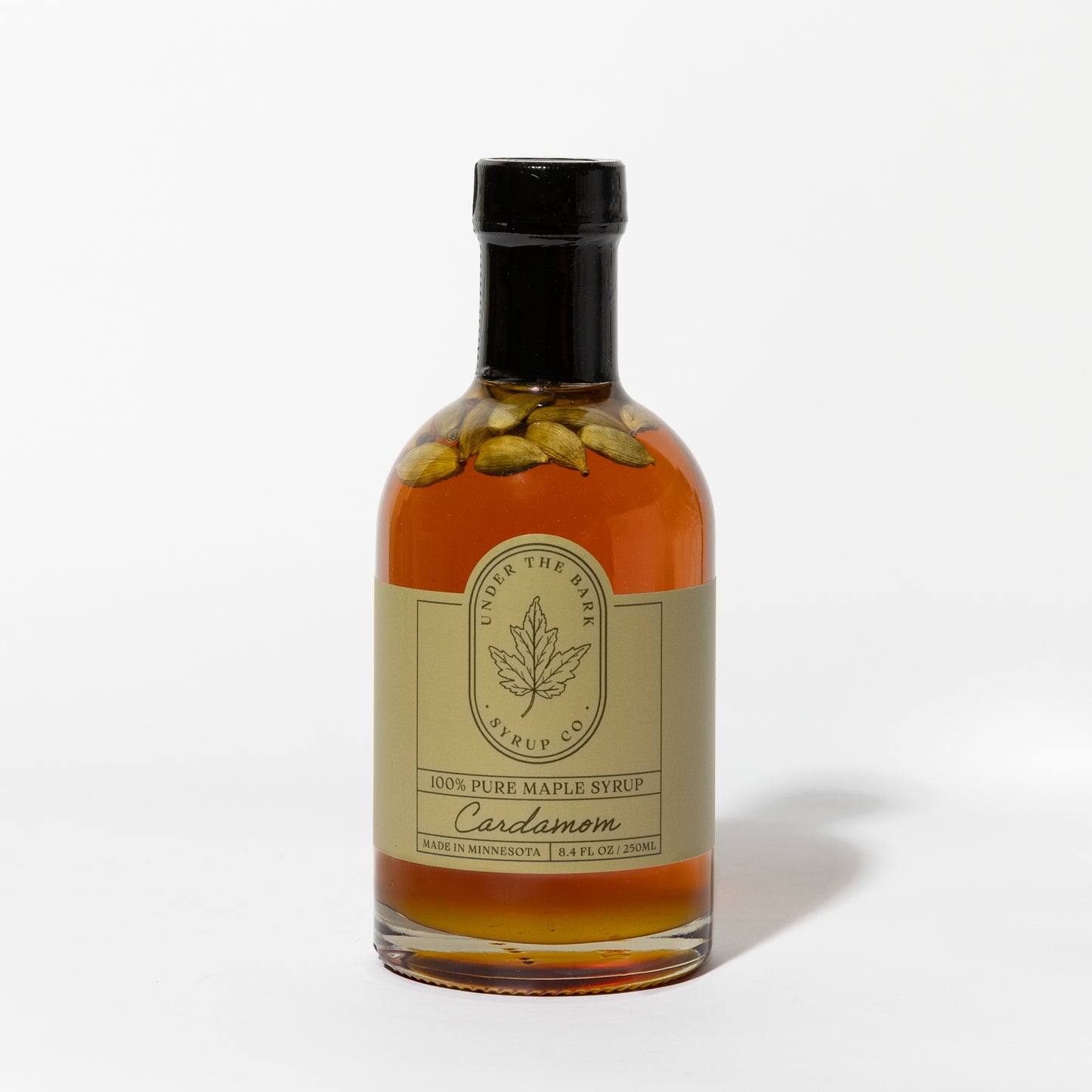 Cardamom Maple Syrup 8oz