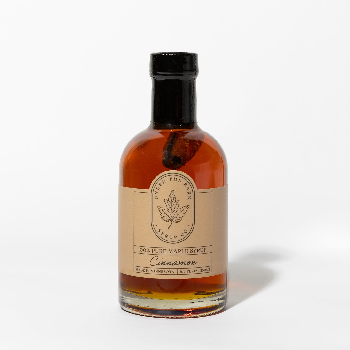 Cinnamon Maple Syrup 8oz