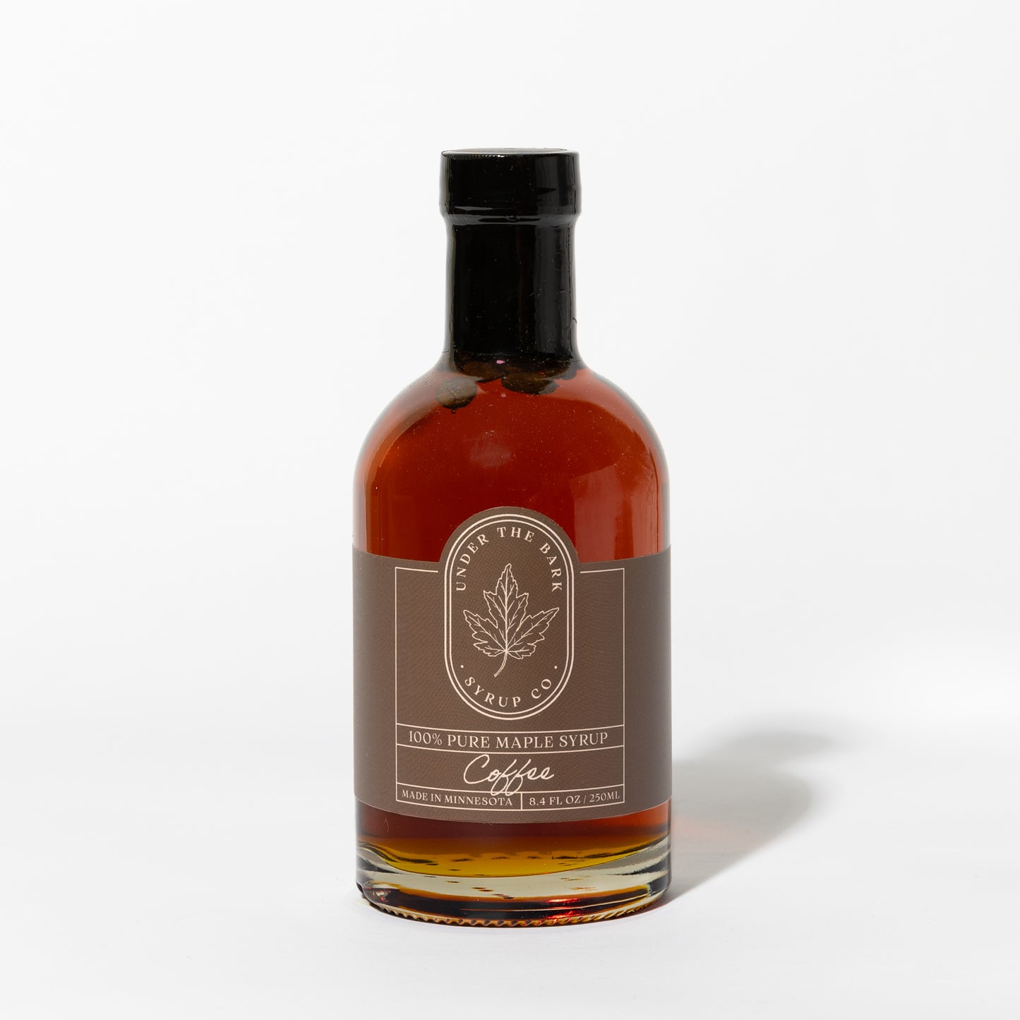 Coffee Maple Syrup 8oz