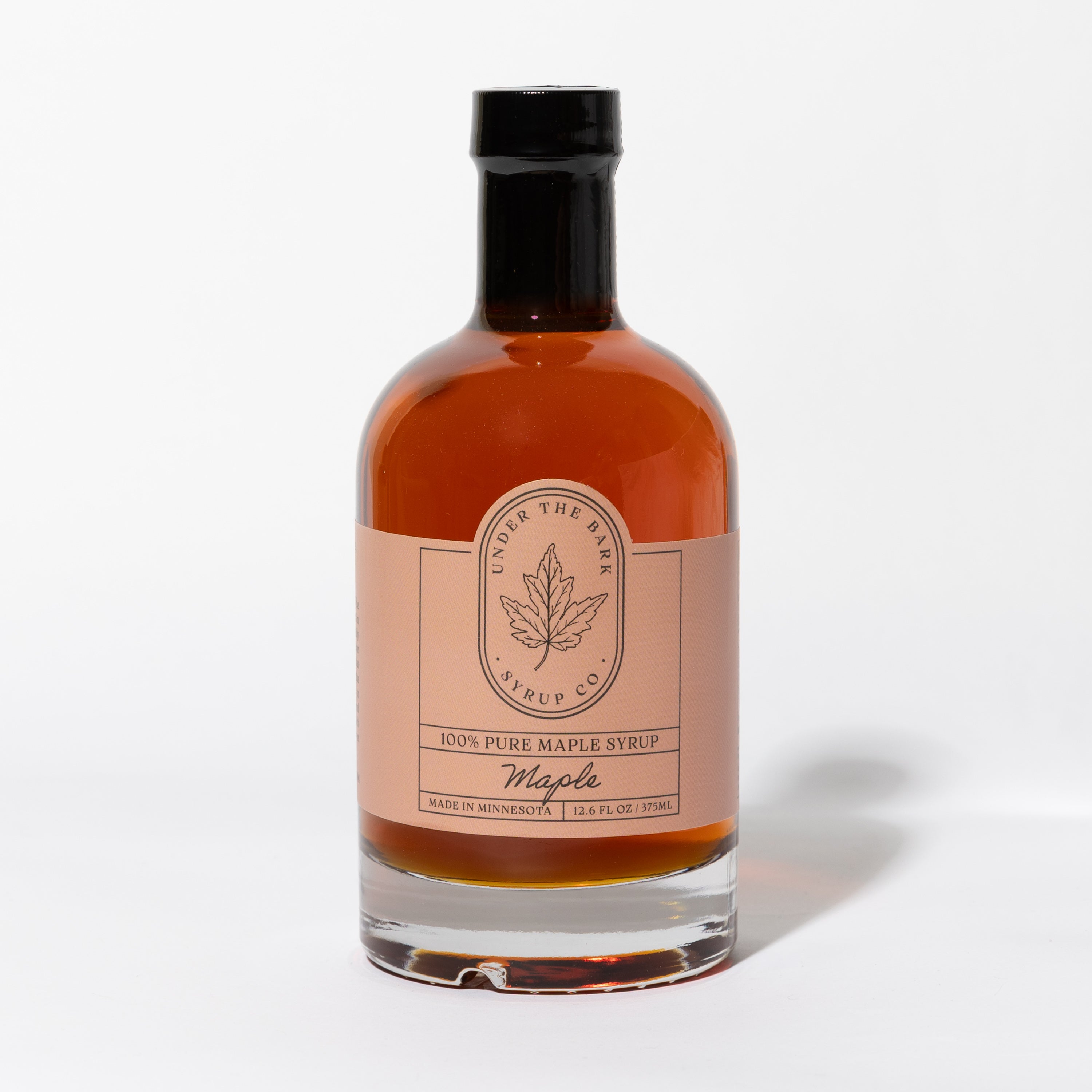 その他 Maple Syrup / Vacation Pure Maple Syrup 12 oz glass - Hillegas Sugar Camp