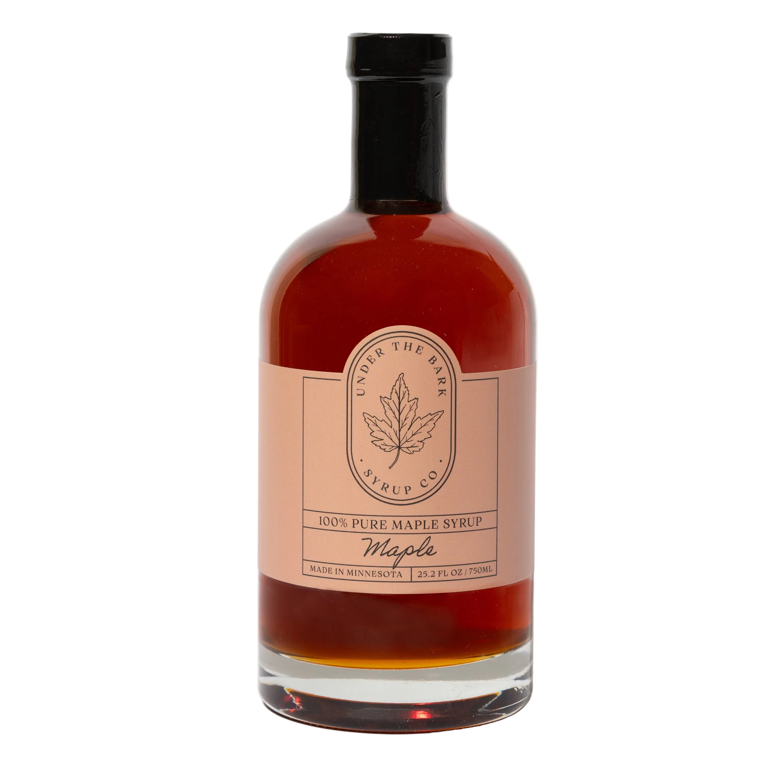 Pure Grade A Natural Maple Syrup MN & WI | Under The Bark Pure Grade A Natural Maple Syrup MN & WI | Under The Bark