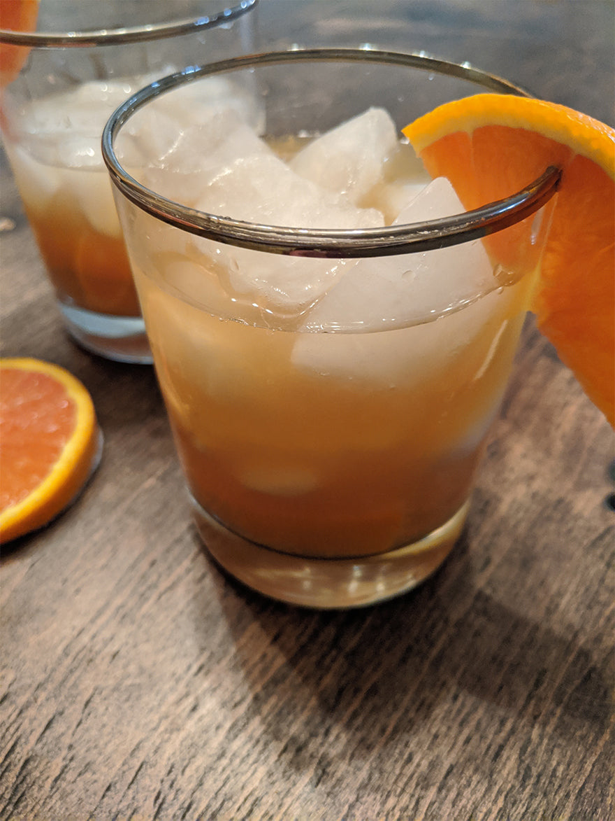 Bourbon Maple Smash