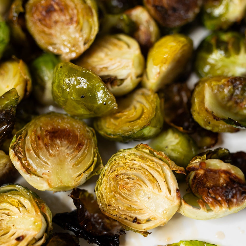 Smokey Maple Brussel Sprouts