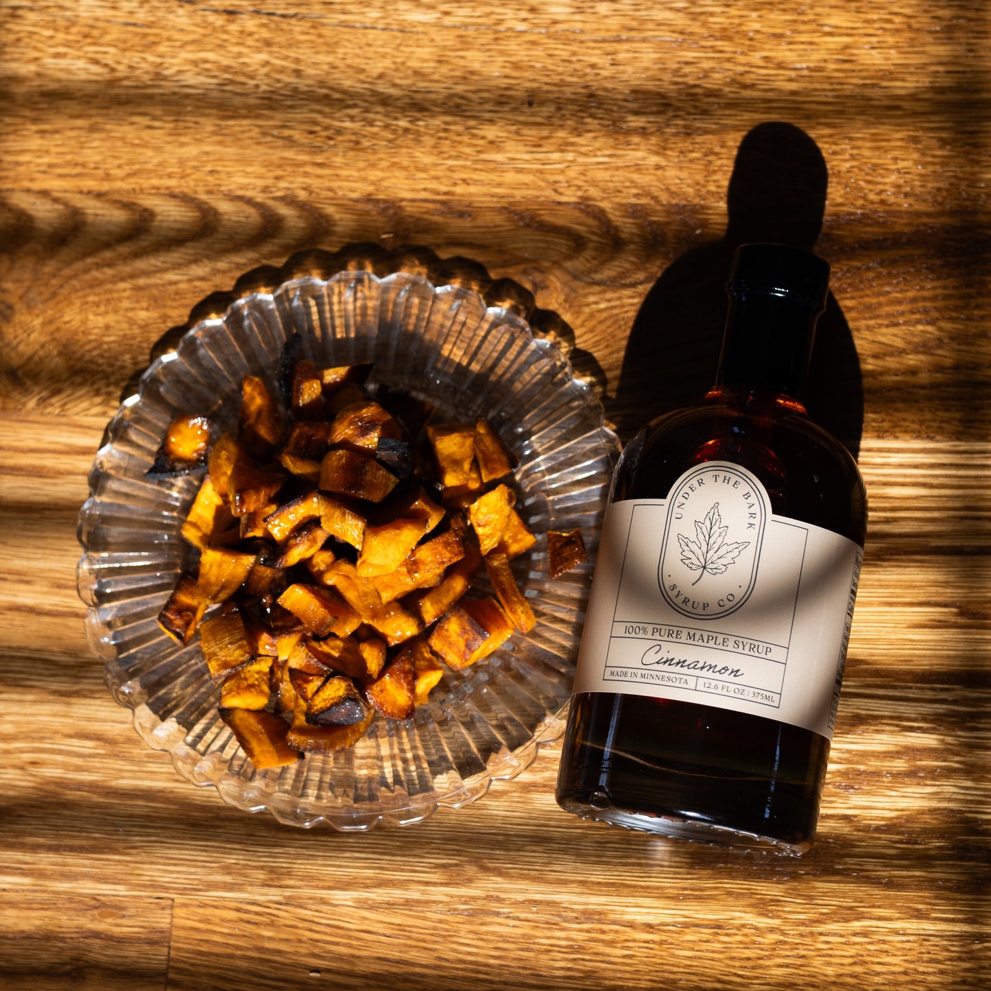 
                  
                    Cinnamon Maple Syrup
                  
                