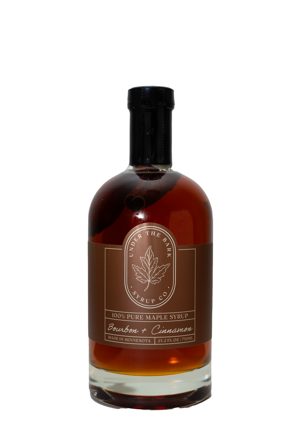 Bourbon + Cinnamon Maple Syrup