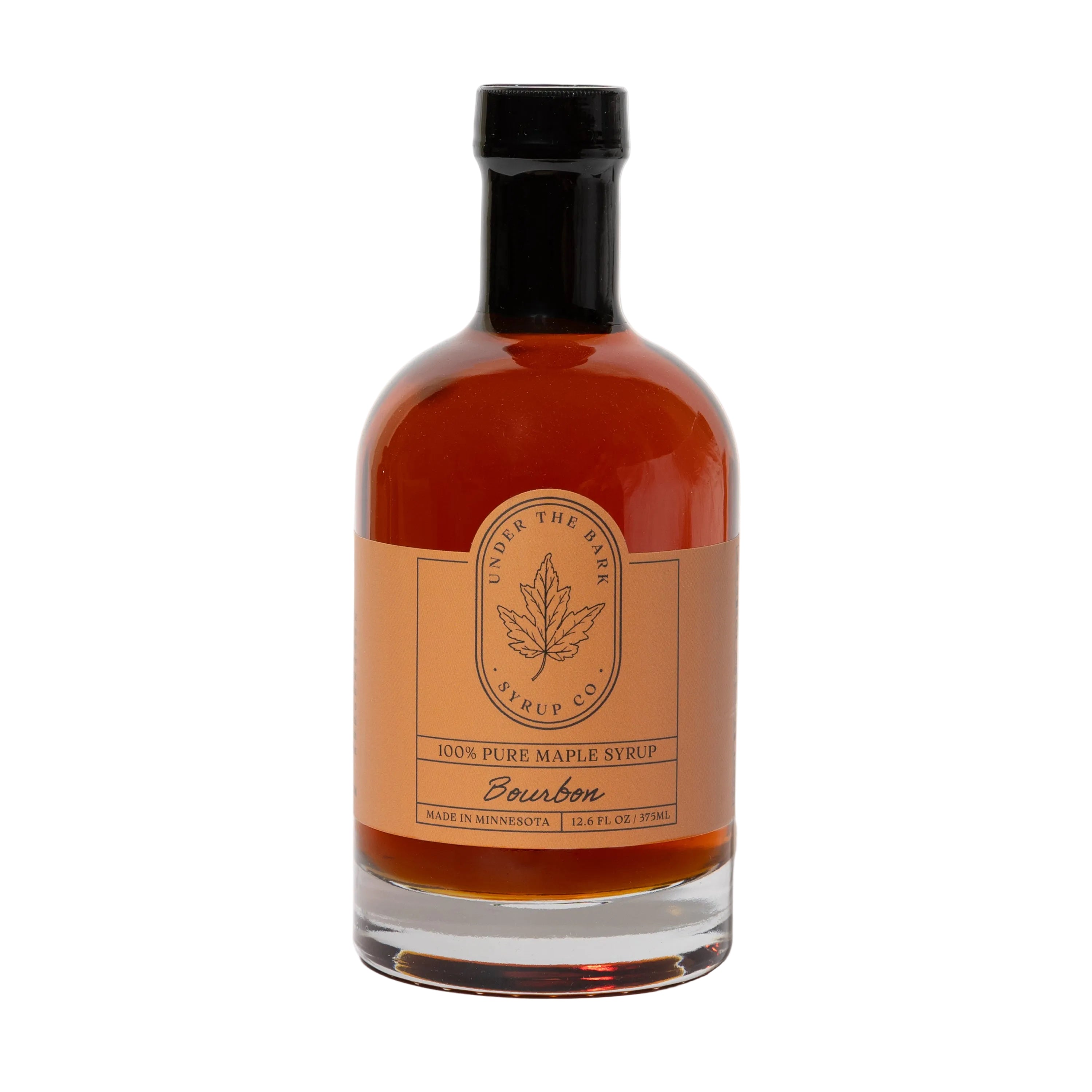 Bourbon Maple Syrup 12oz
