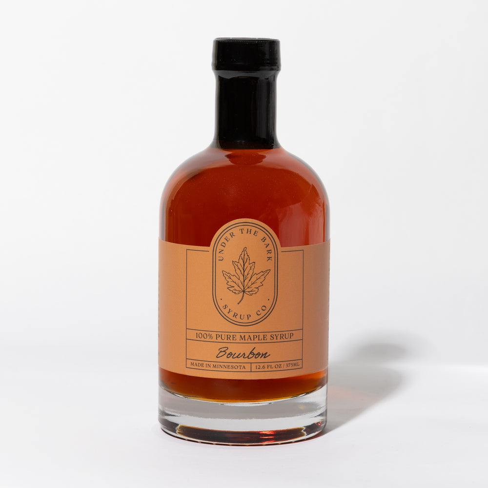 Bourbon Maple Syrup 12oz