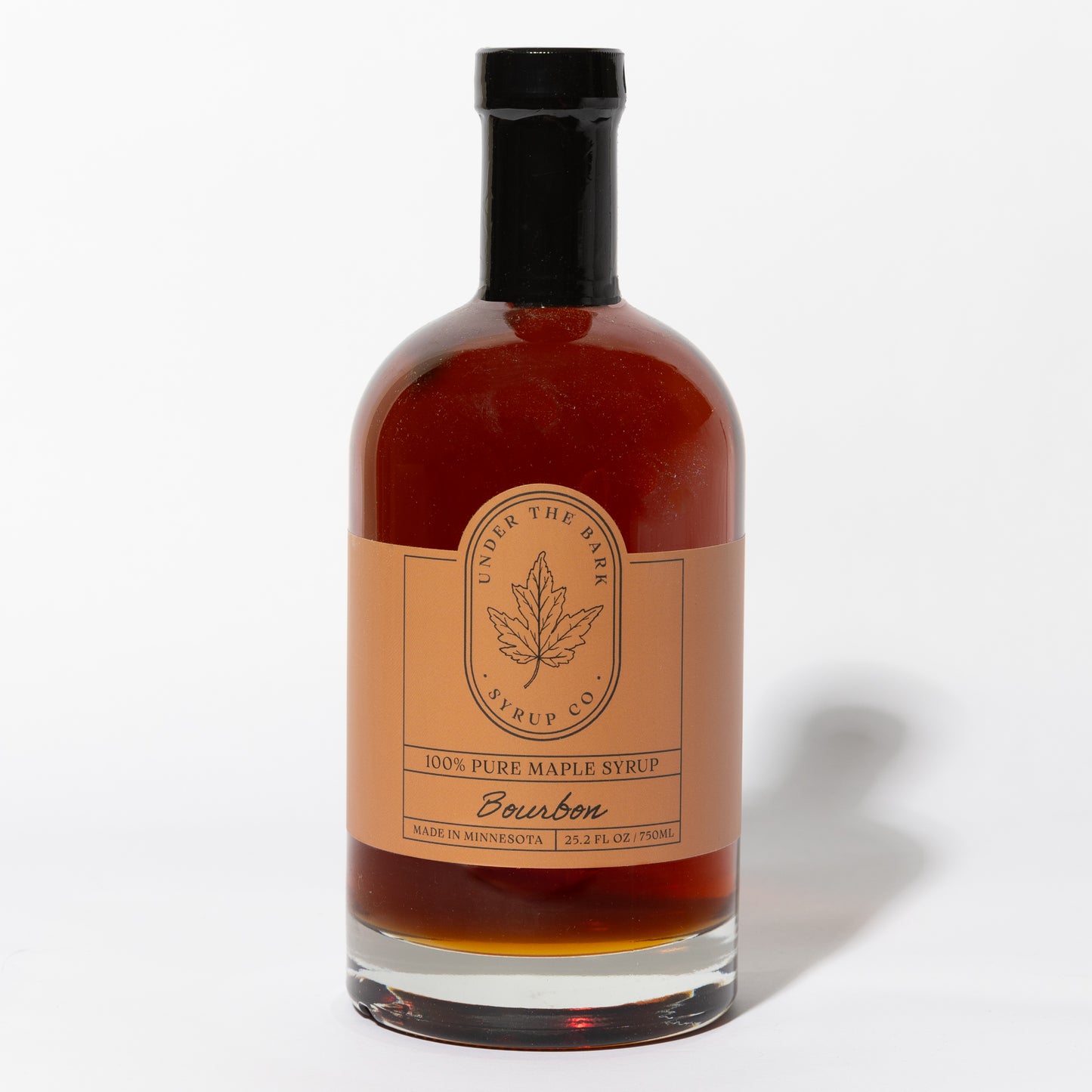 Bourbon Maple Syrup 25oz