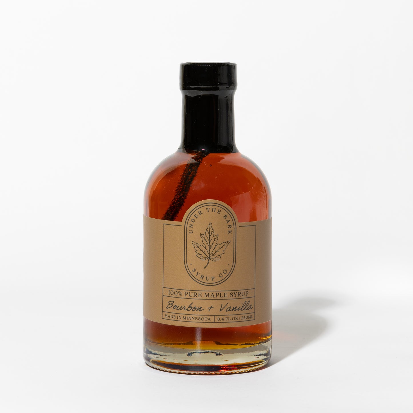 
                  
                    Bourbon + Vanilla Maple Syrup 8oz
                  
                