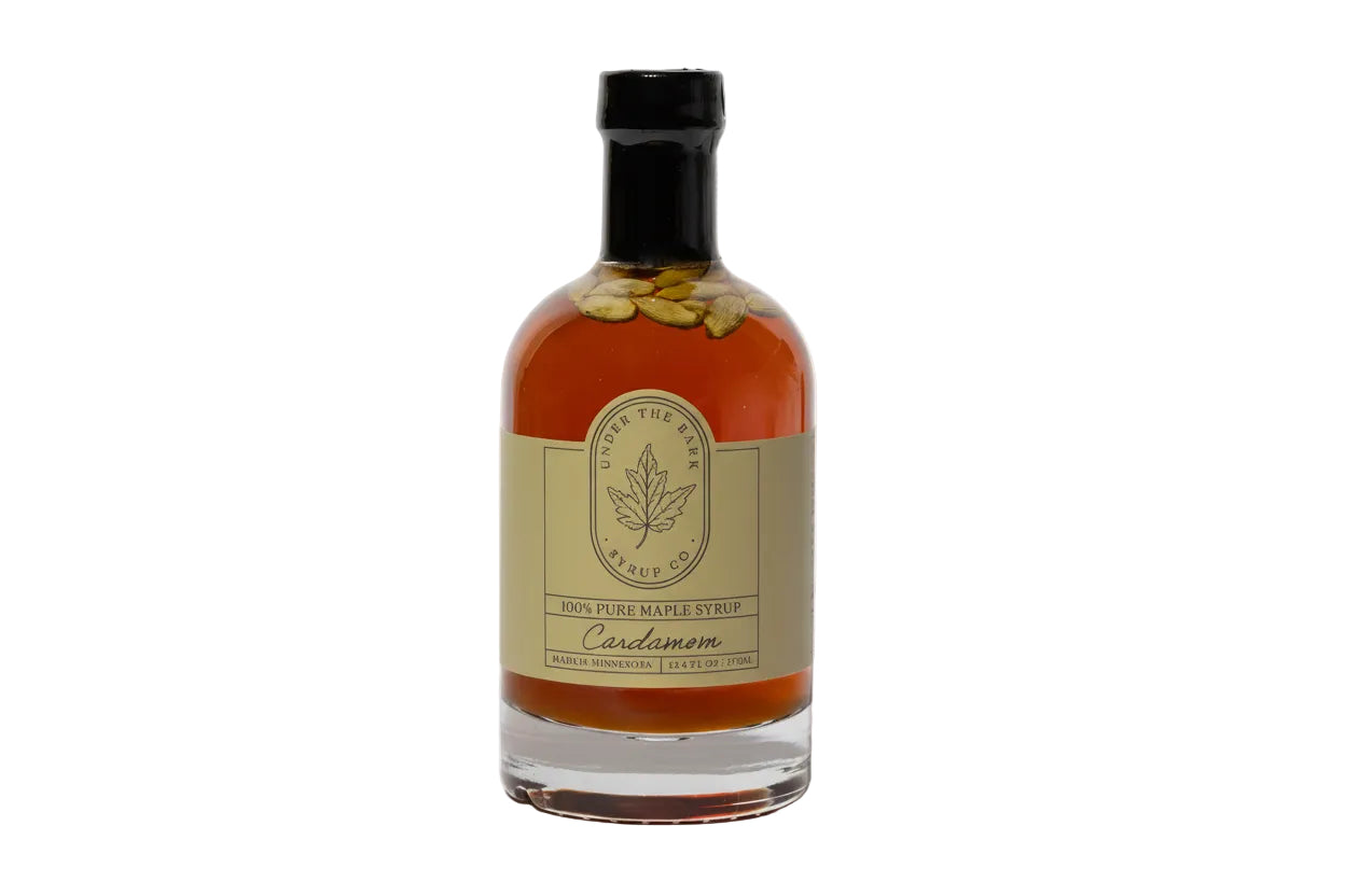 Cardamom Maple Syrup 12oz