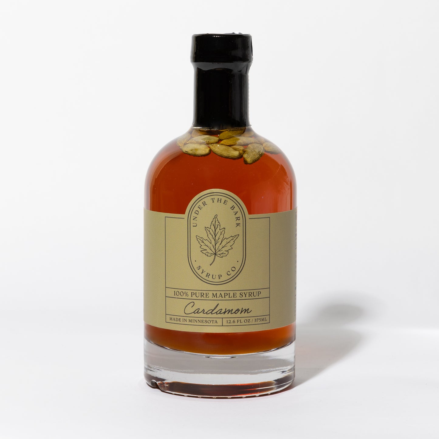 Cardamom Maple Syrup 12oz