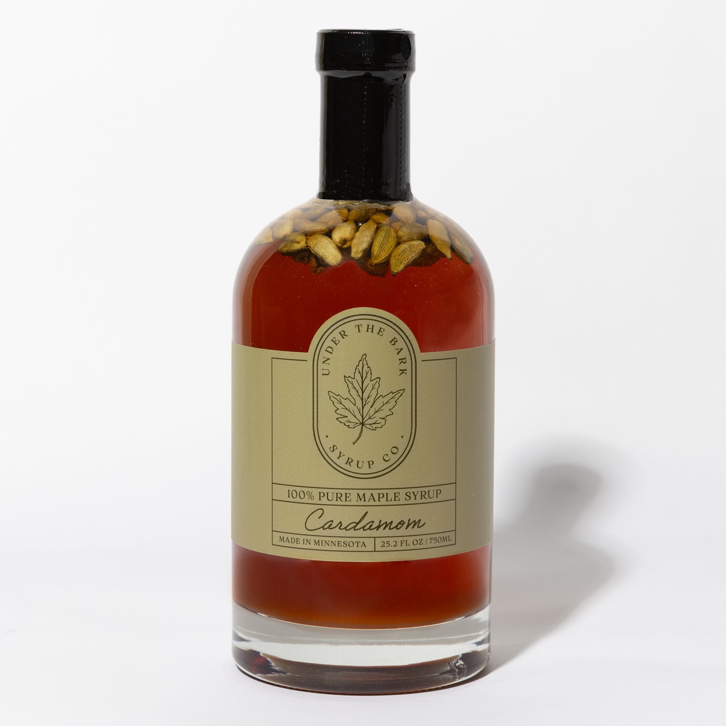 Cardamom Maple Syrup 25oz