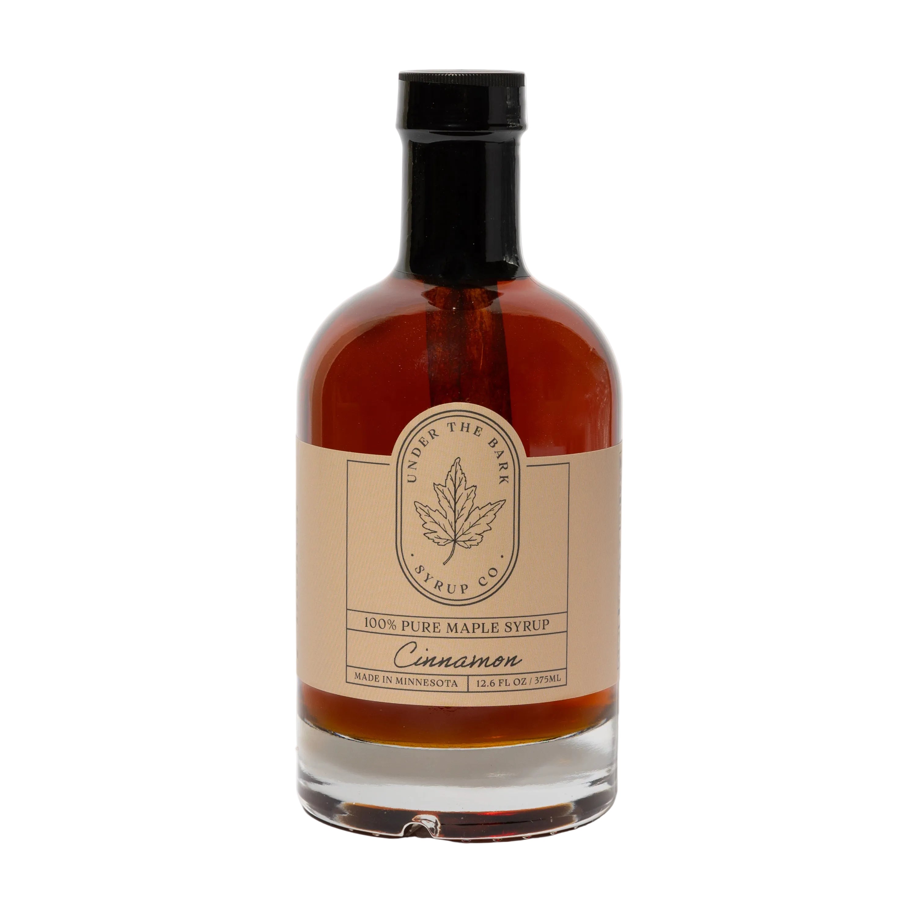 Cinnamon Maple Syrup 12oz