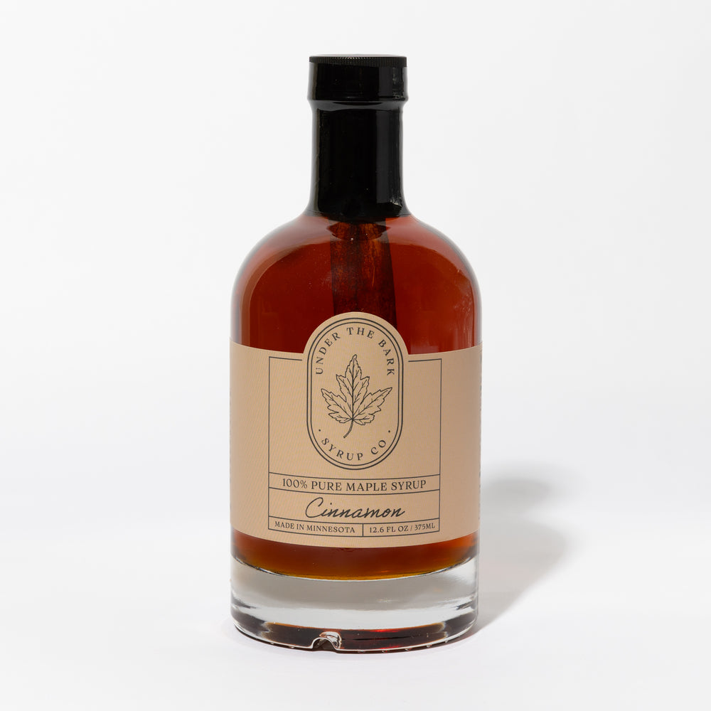 
                  
                    Cinnamon Maple Syrup 12oz
                  
                
