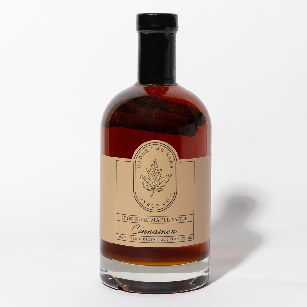 
                  
                    Cinnamon Maple Syrup 25oz
                  
                