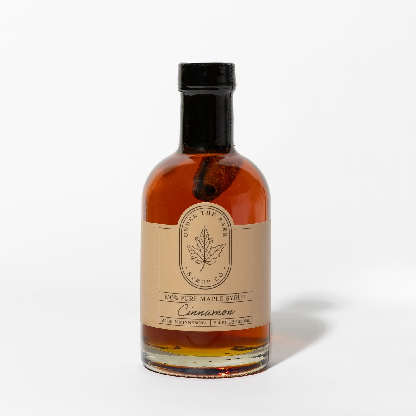 
                  
                    Cinnamon Maple Syrup 8oz
                  
                