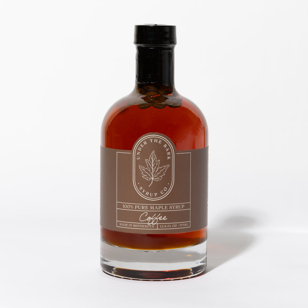 Coffee Maple Syrup 12oz