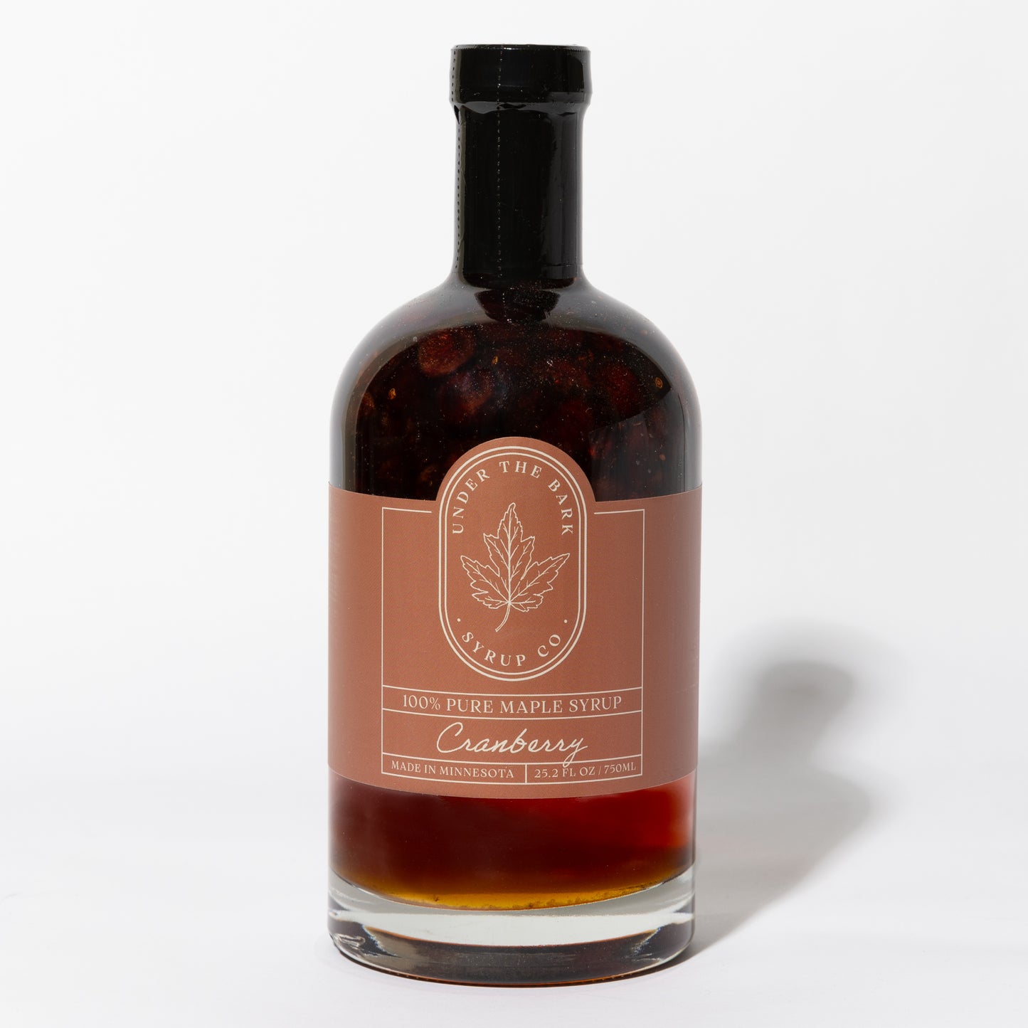 Cranberry Maple Syrup 25oz