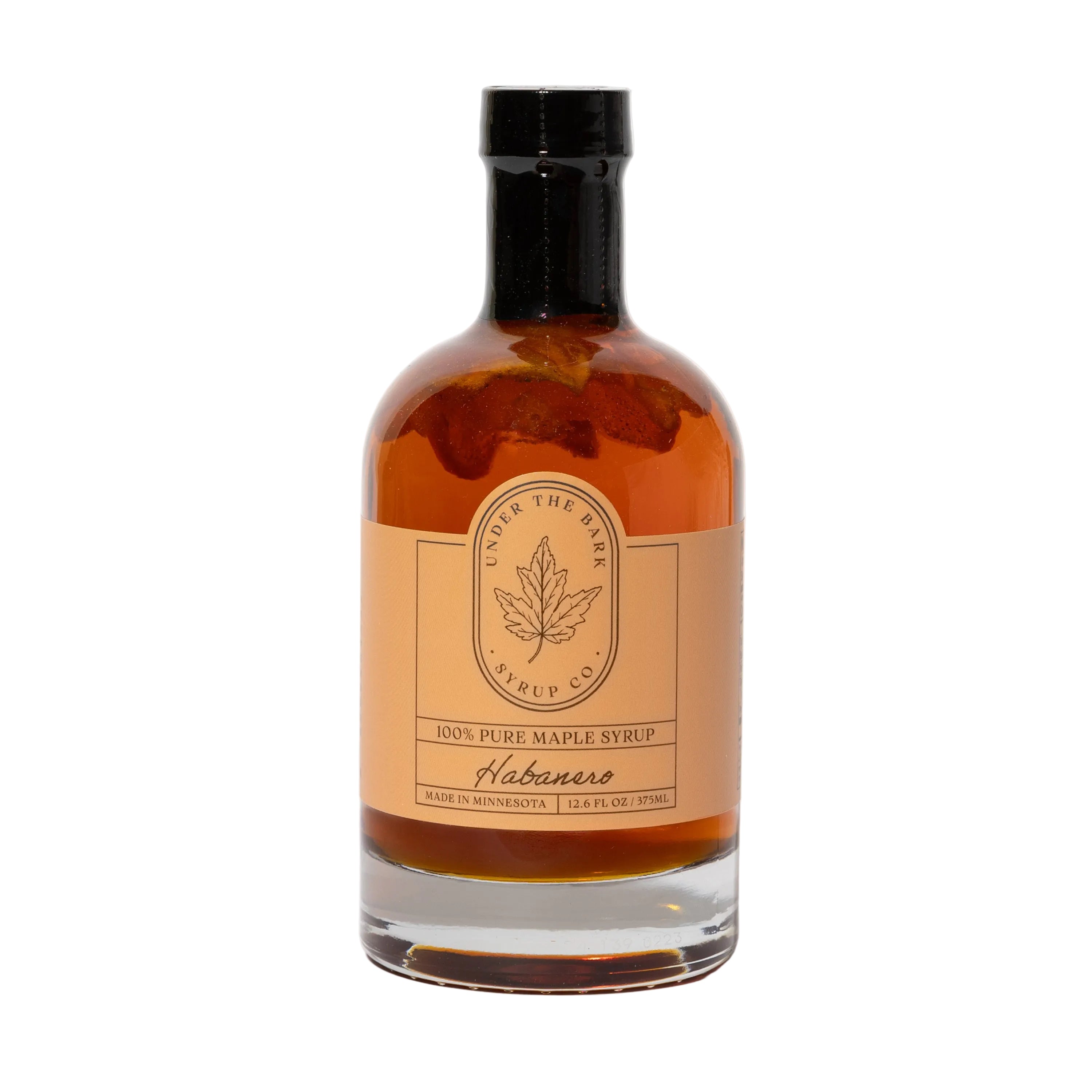 Habanero Maple Syrup 12oz