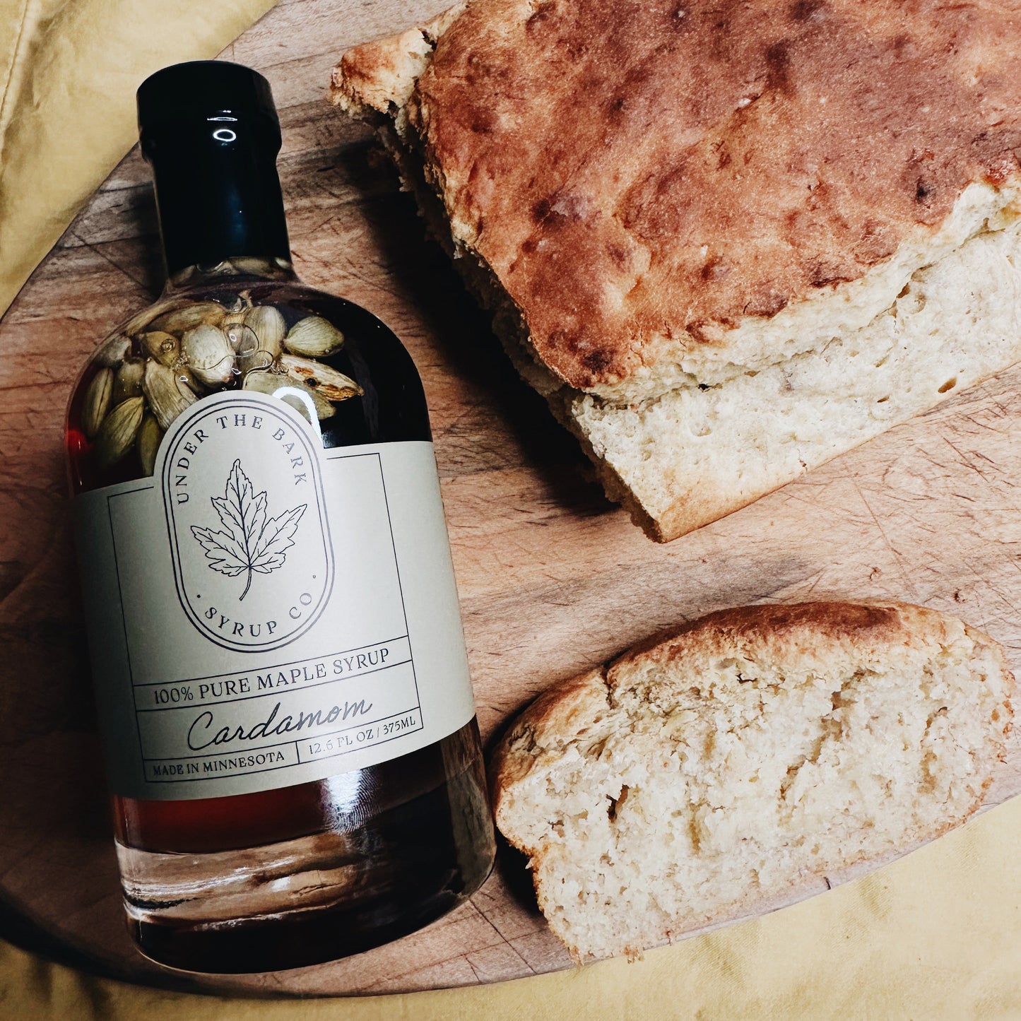 
                  
                    Cardamom Maple Syrup
                  
                