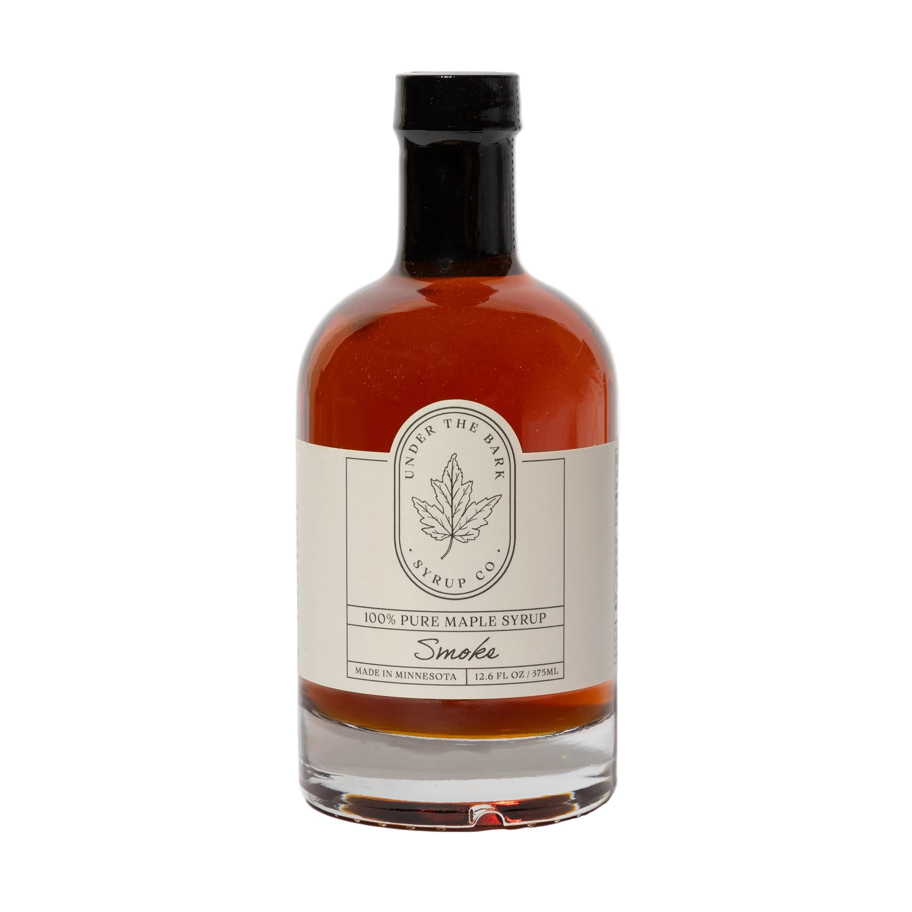 Smoke Maple Syrup 12oz