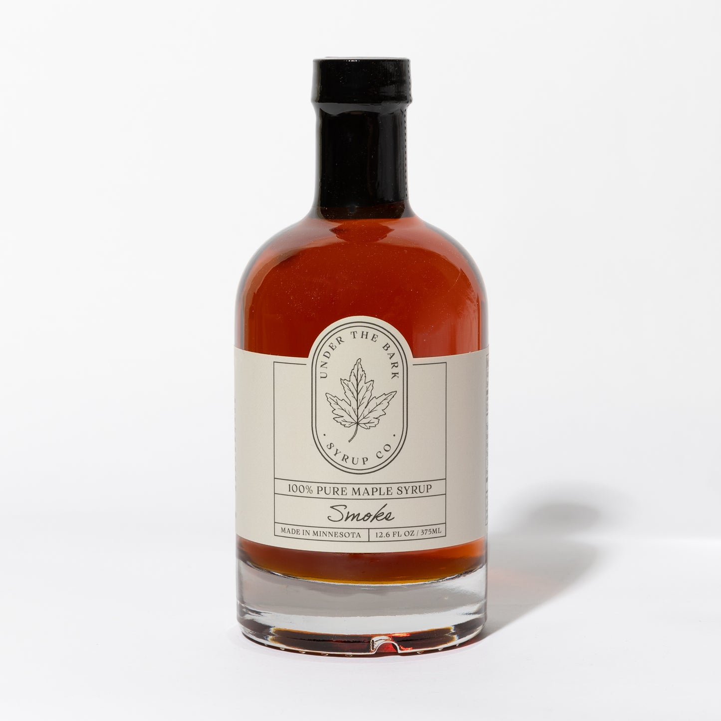 Smoke Maple Syrup 12oz