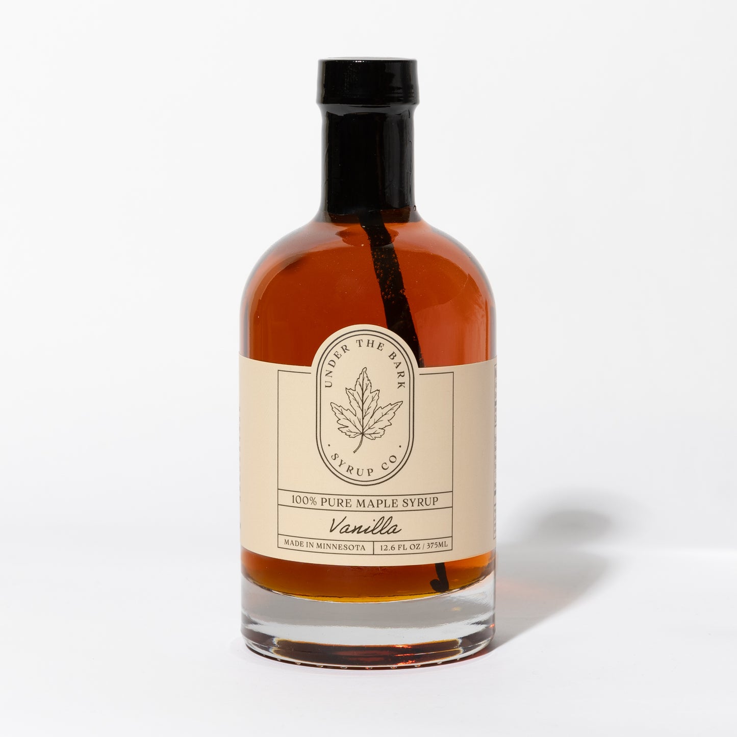 Vanilla Maple Syrup 12oz