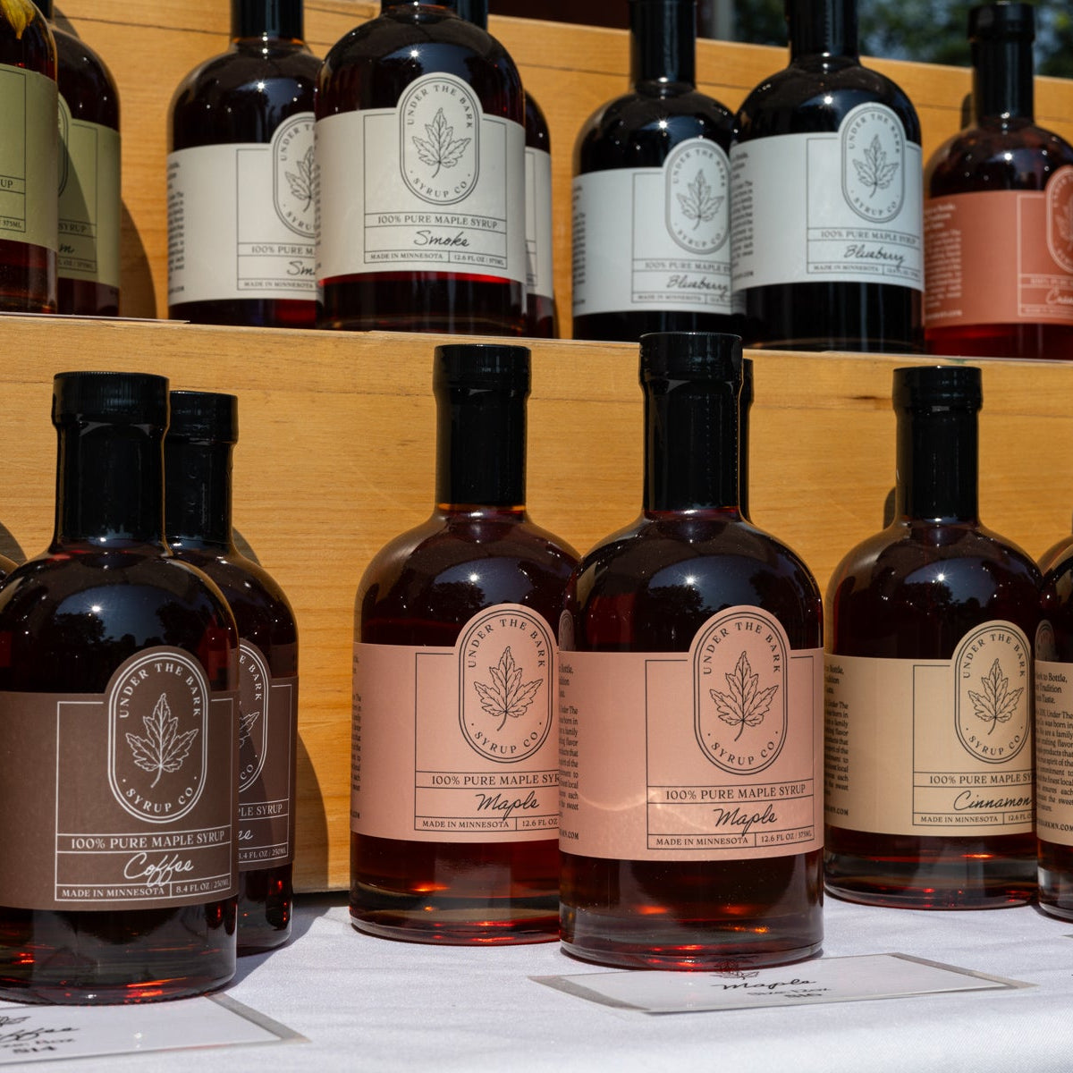 Pure Grade A Natural Maple Syrup MN & WI | Under The Bark Pure Grade A Natural Maple Syrup MN & WI | Under The Bark