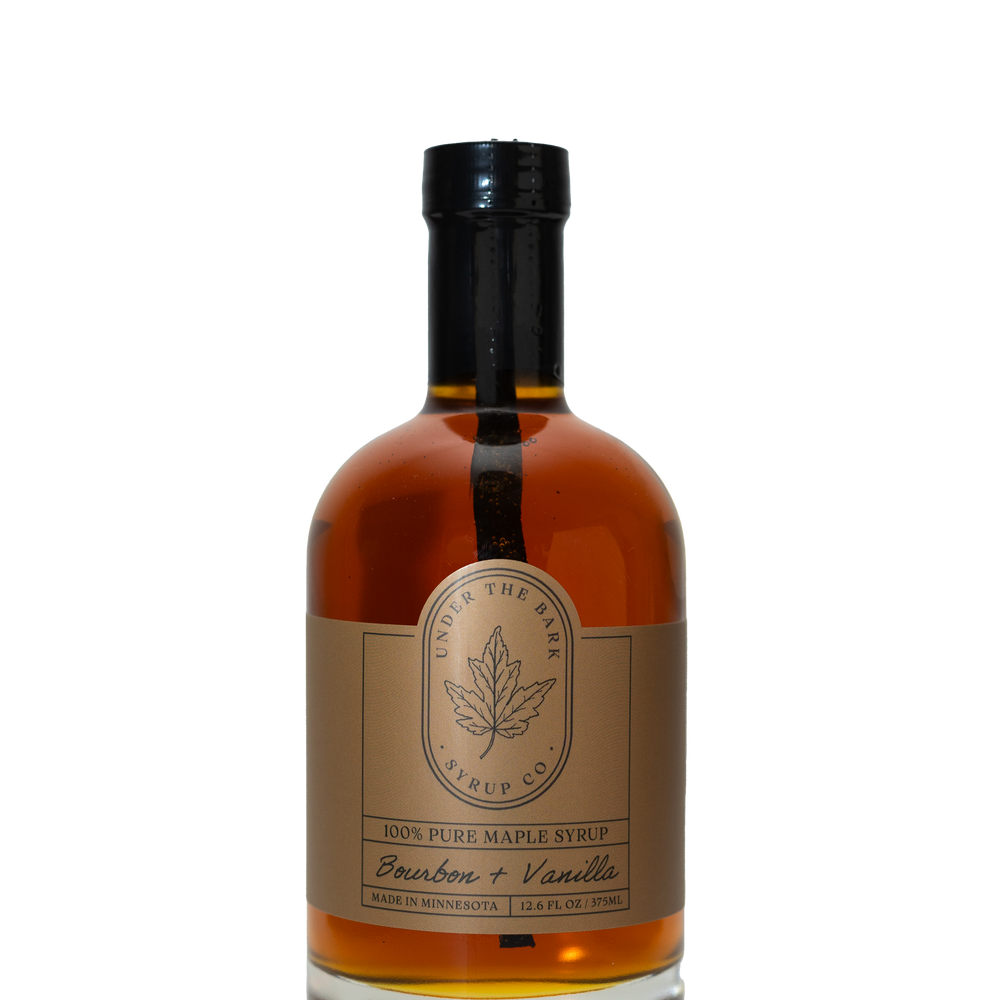 
                  
                    Bourbon + Vanilla Maple Syrup
                  
                