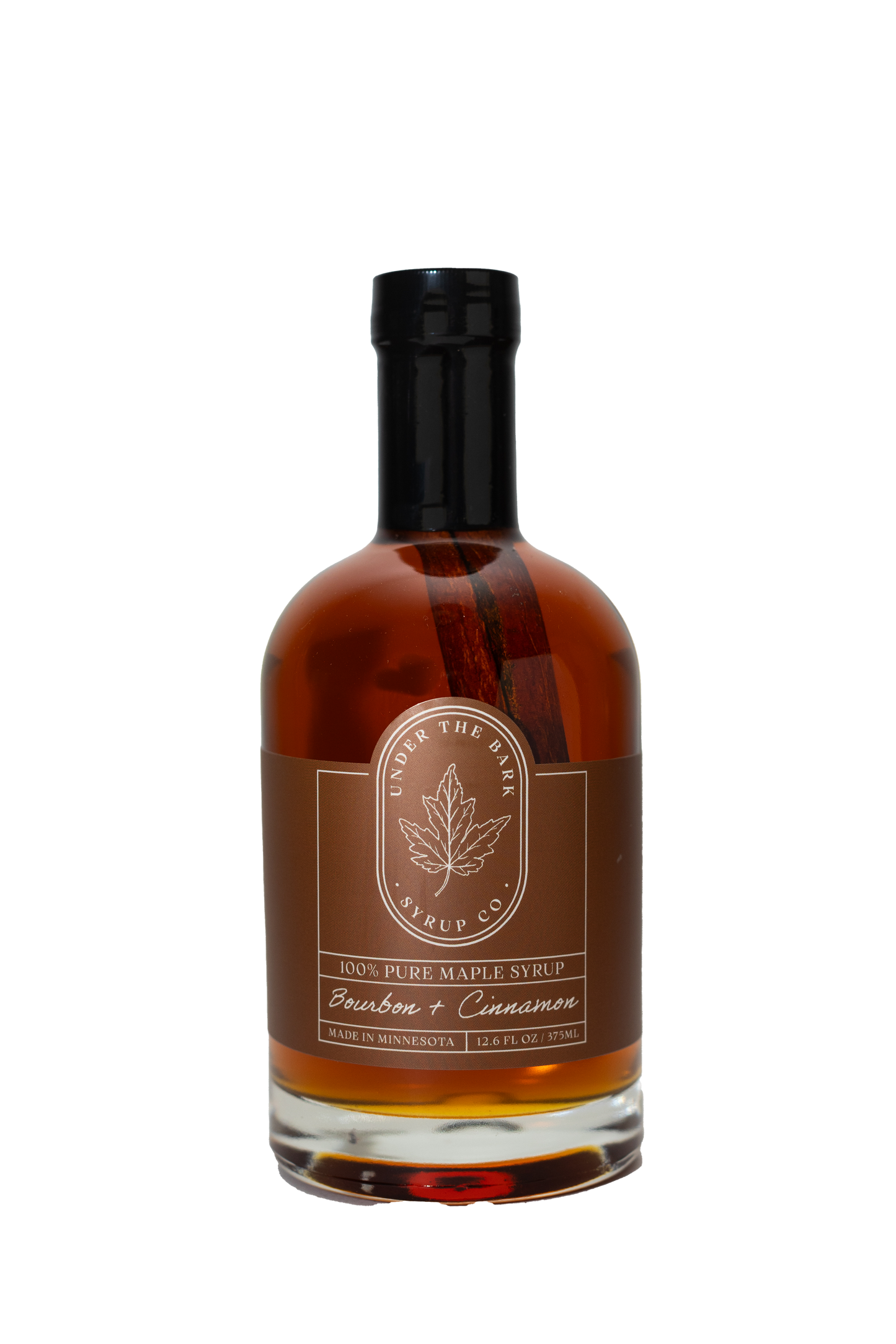 
                  
                    Bourbon + Cinnamon Maple Syrup
                  
                