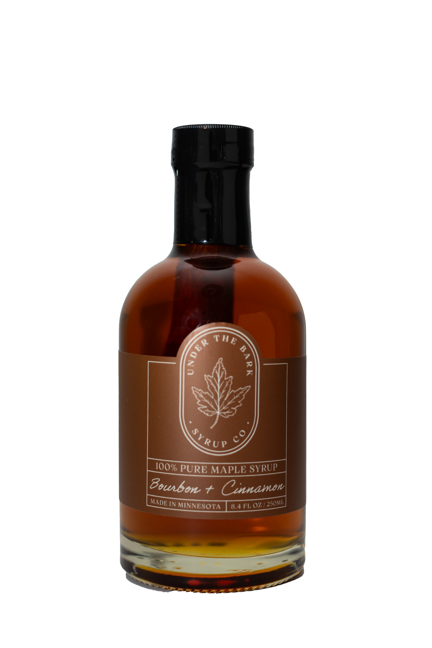 
                  
                    Bourbon + Cinnamon Maple Syrup
                  
                